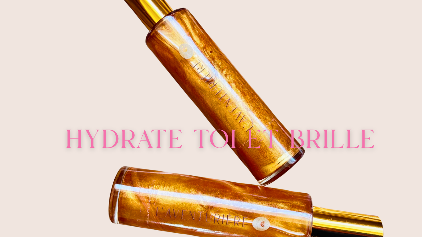 Ton huile scintillante